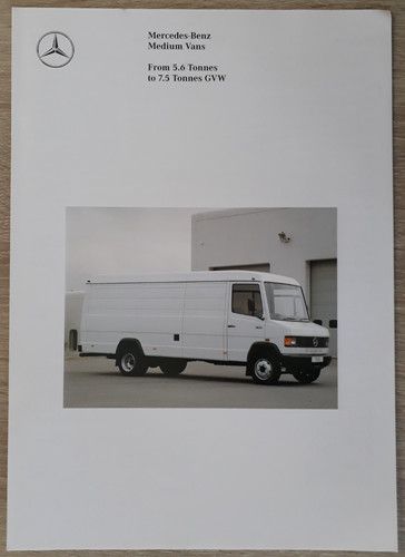 Mercedes benz medium van range - mercedes-benz,