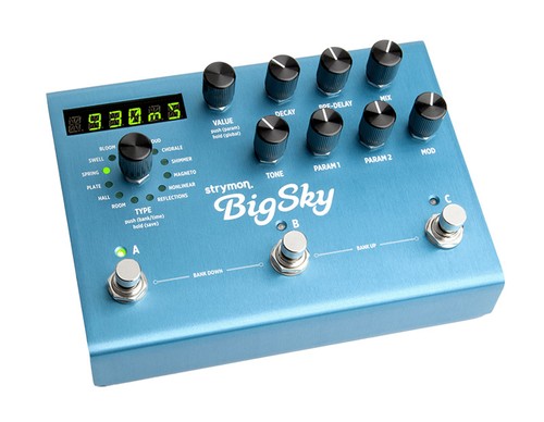 Strymon big sky - strymon, pedale