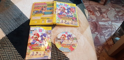 Wii mario sonic - wii, &