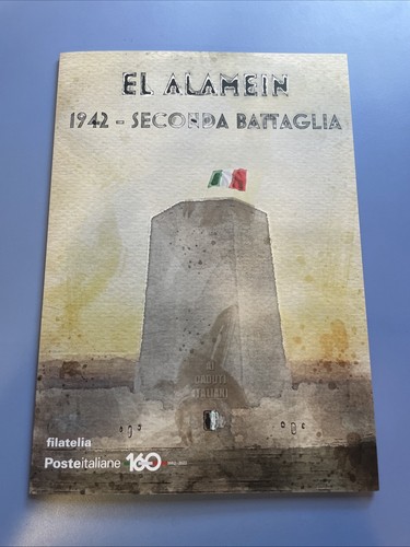 Folder filatelico alamein - filatelico, el