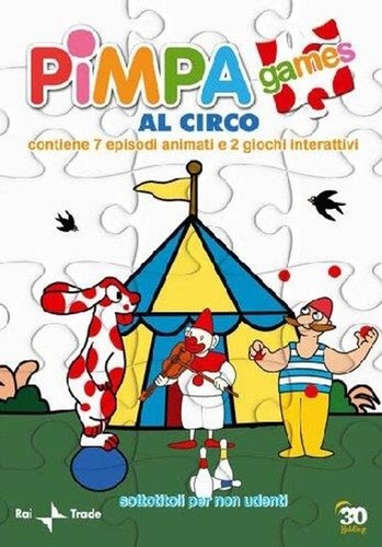 Dvd pimpa games al - games,