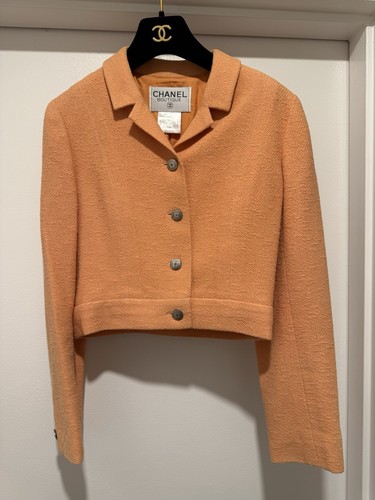 98p chanel giacca ritagliata - giacca,