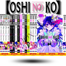 Oshi No Ko Manga Volume 1-16