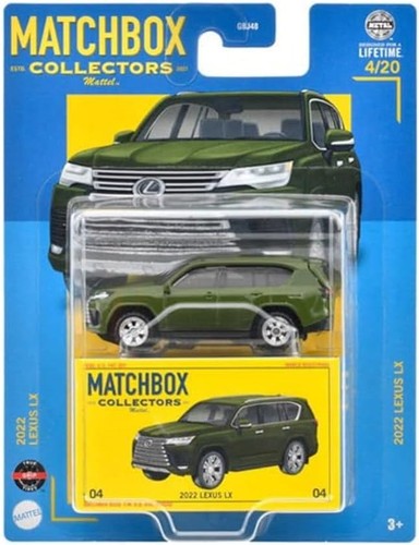 Matchbox collectors 2022 - collectors, lexus