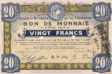 20 Francs - Ville -