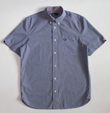 Men's Fred Perry Gingham Check