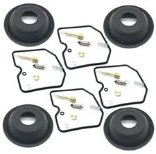 Kit revisione carburatore Kawasaki GPZ 900R 84-85 GPX 750 87-90 membrana