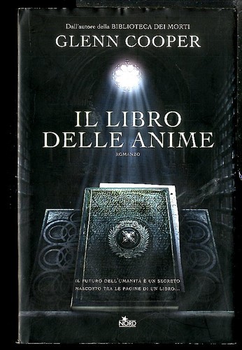 Libro delle anime - libro, di