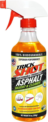 Trick shot solvente - e, pulitore