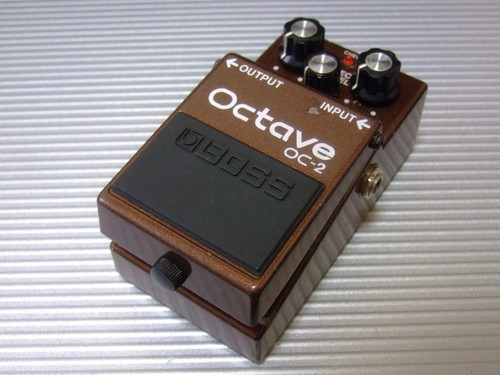 Boss pedale per chitarra - boss, oc-2