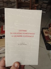 Lettere Di Giustino Fortunato