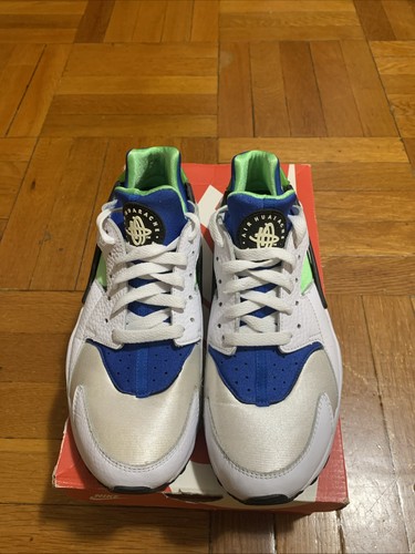 Nike air huarache - scream, green