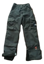 TIMEZONE Pantalone Cargo Unisex Imbottito Escursionismo Snowboard Taglia XS