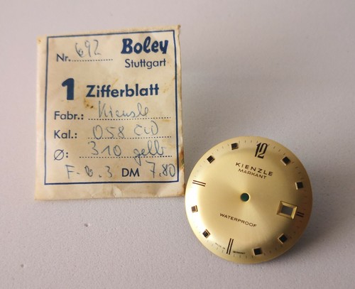 Quadrante orologio kienzle - quadrante,