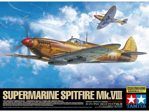 Tamiya 60320 spitfire - tamiya,