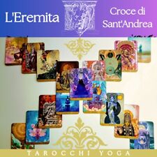 Consulto cartomanzia 24hEremita Tarocchi Yoga, 6 domande, Croce Sant'Andrea -30%