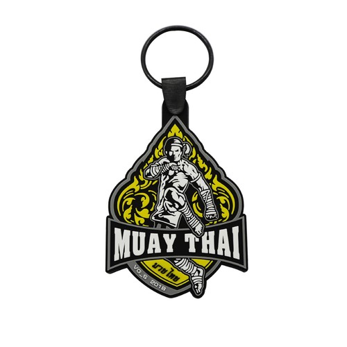 Portachiavi muay thai boxe - portachiavi,