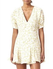 Mini abito Bec & Bridge bianco