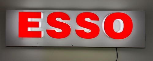 Insegna luminosa vintage - , esso
