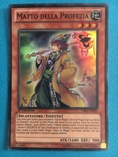 YU GI OH CBLZ-IT035 Matto della Profezia super rara 1a edizione IT - EX