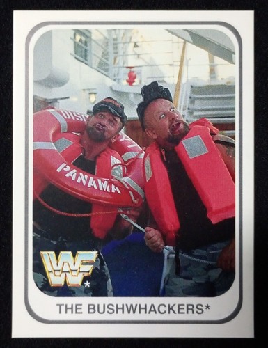 Card the bushwhackers - the, 89
