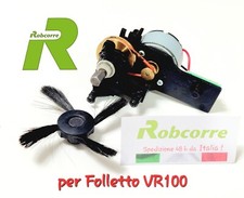 Modulo Motore Laterale Motorino Scopino Riduttore per Robot Vorwerk Kobold VR100