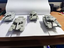 Lotto 4 Carri Armati