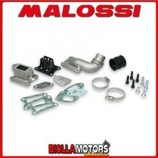 2015911 KIT COLLETTORE ASPIRAZIONE MALOSSI VESPA PK XL 125 LAMELLARE AL CILINDRO