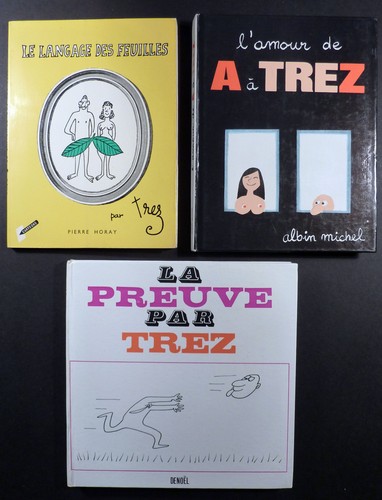 Trez volumes langage des - langage,