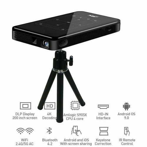 Dlp wifi mini proiettore - dlp, 4k