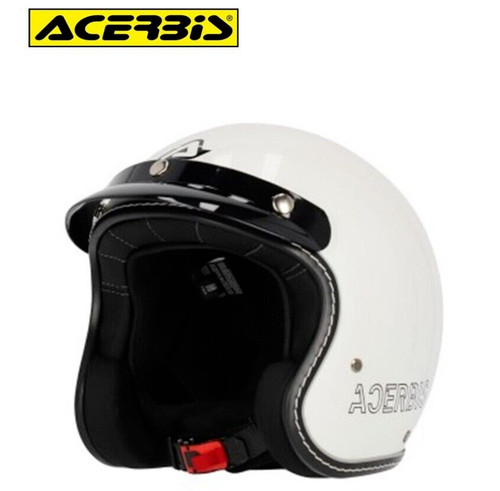 Casco jet moto custom vintage - moto, custom/vintage