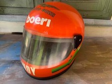 casco integrale vintage Boeri Indy primi anni '70