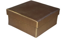 Scatola con Coperchio color