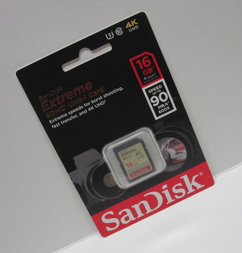 Scheda sandisk 16g - scheda,