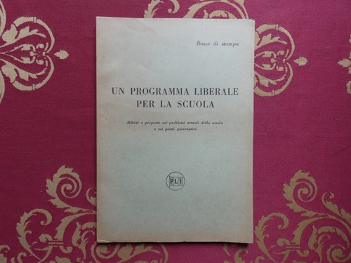 Programma liberale per - un,