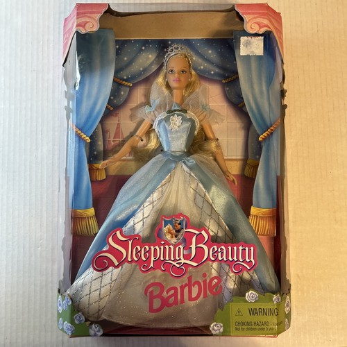 Barbie bella addormentata 1998 - barbie,