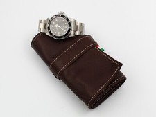Rotolo Porta Orologi Pelle