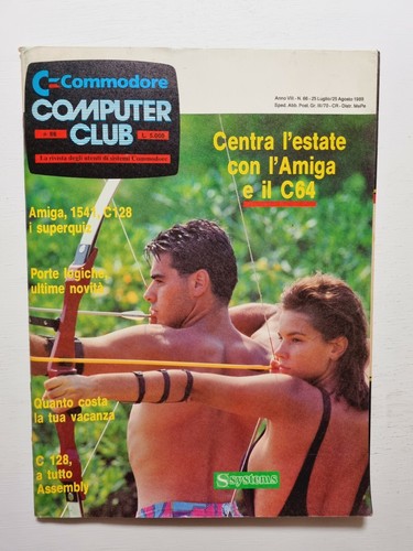 Commodore computer club - computer,