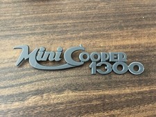 Replica Stemma logo MiniCooper