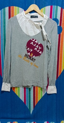 Maglietta shirt manica lunga - maglietta,