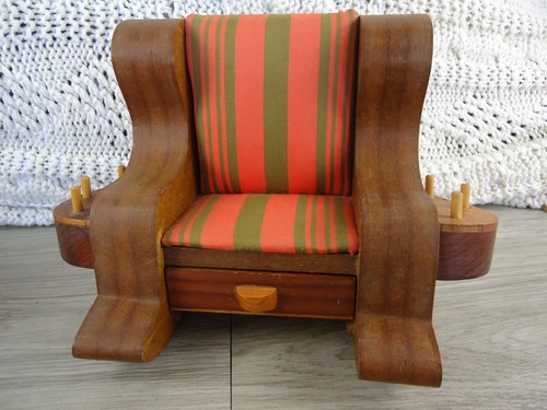 Sedia dondolo vintage in - dondolo,