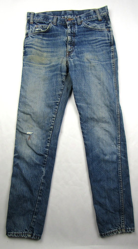 Jeans denim super - slim, vintage