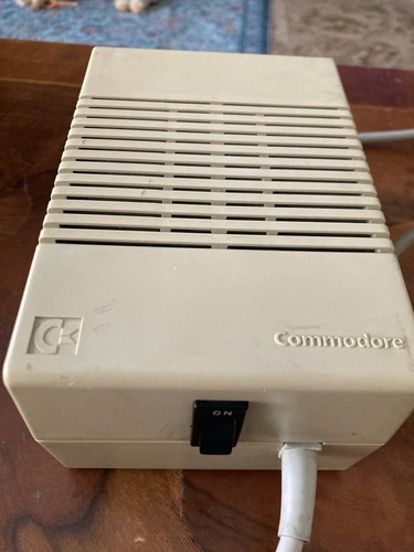 Alimentatore commodore amiga - alimentatore,