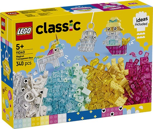 Lego 11040 classic scatola - lego,