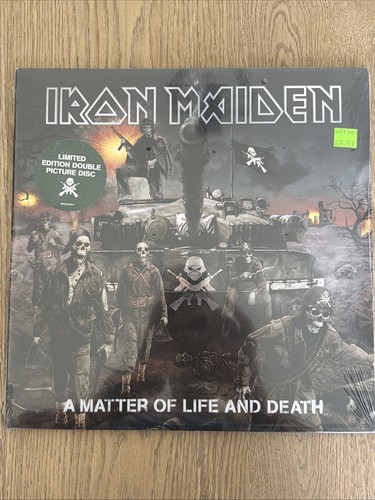 Iron maiden matter - iron, of