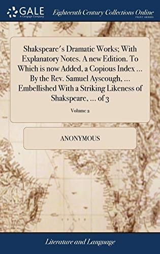 Shakspeare s dramatic - shakspeare's,