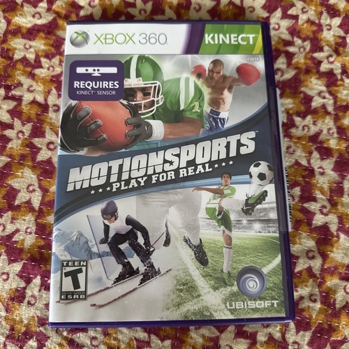 Motion sports microsoft - -, xbox