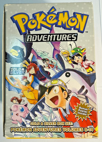 Pokémon adventures gold and - pokémon,