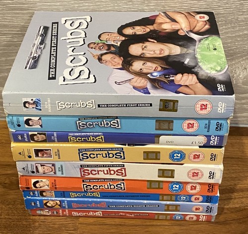 Scrubs complete collection - complete,