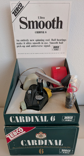 Zebco abu cardinal - abu, nel